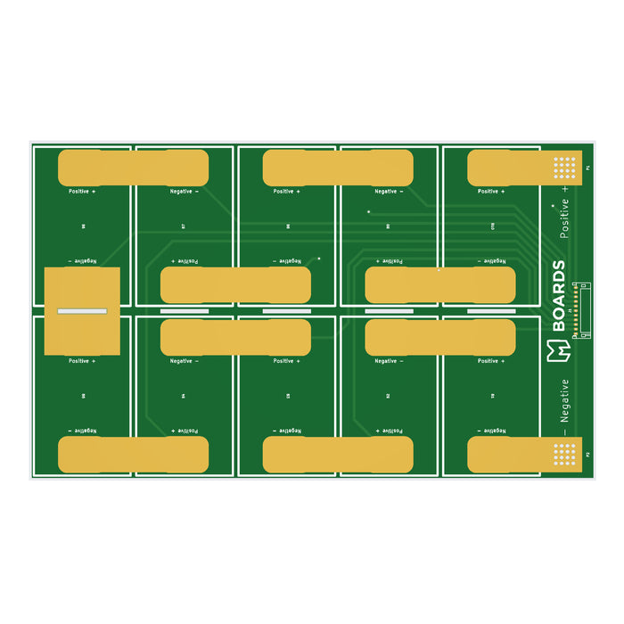 10s2p 21700 Battery PCB