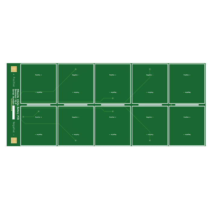 10s3p 21700 Battery PCB