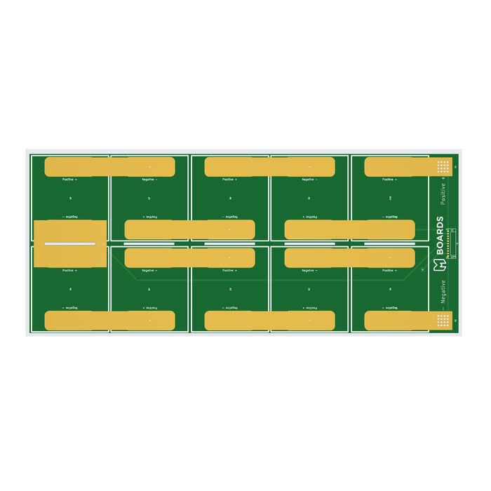 10s3p 21700 Battery PCB