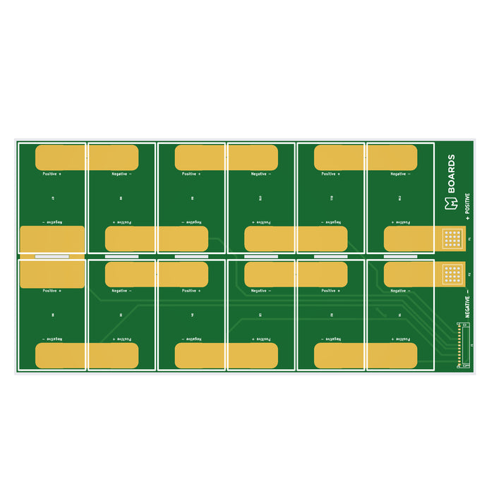 12s2p 21700 Battery PCB