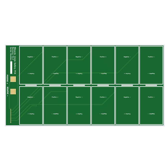 12s2p 21700 Battery PCB