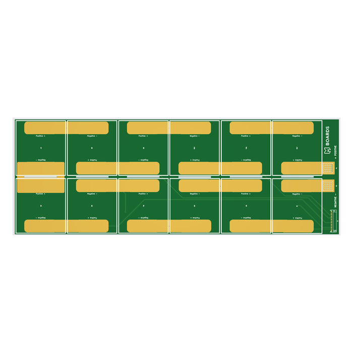 12s3p 21700 Battery PCB