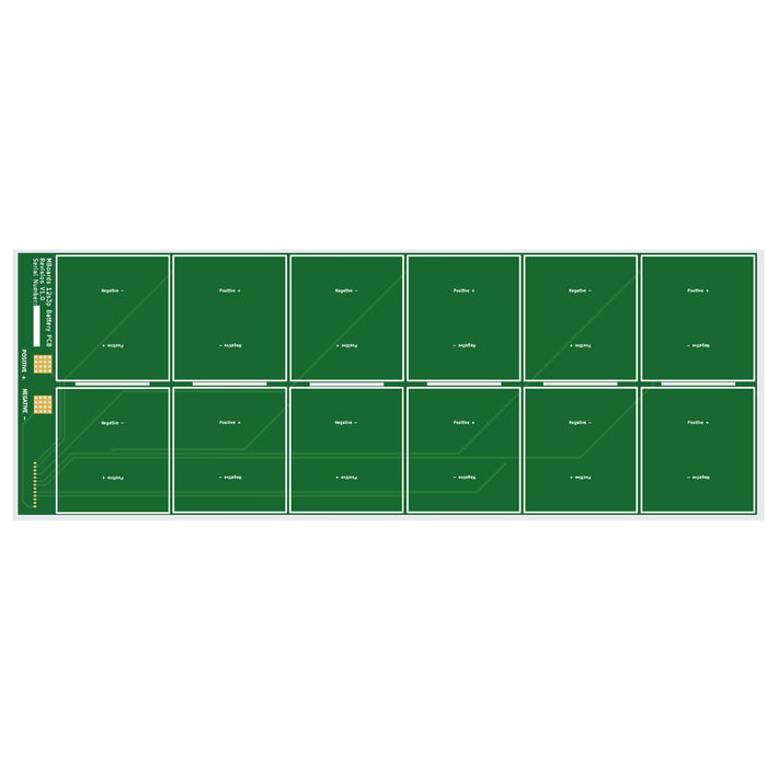 12s3p 21700 Battery PCB