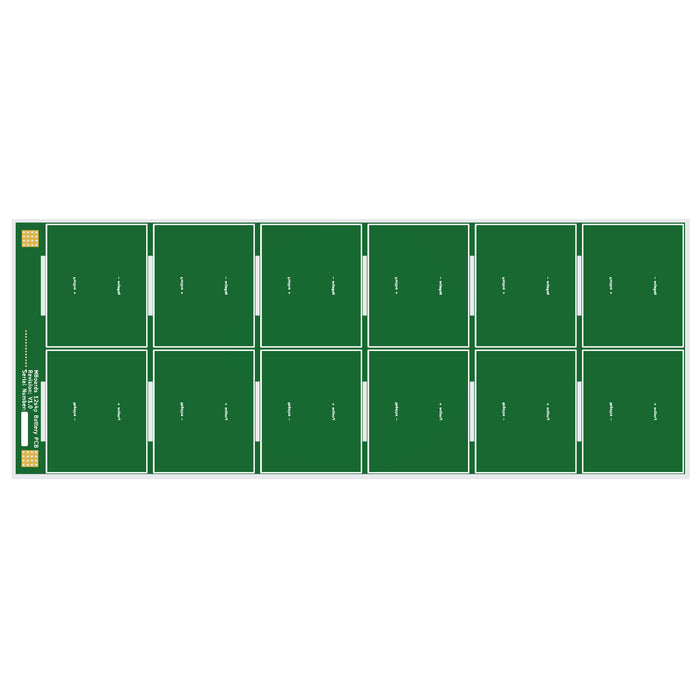 12s4p 21700 Battery PCB