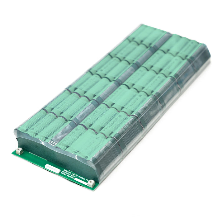 12s8p 50S Battery Pack | Transparent Series