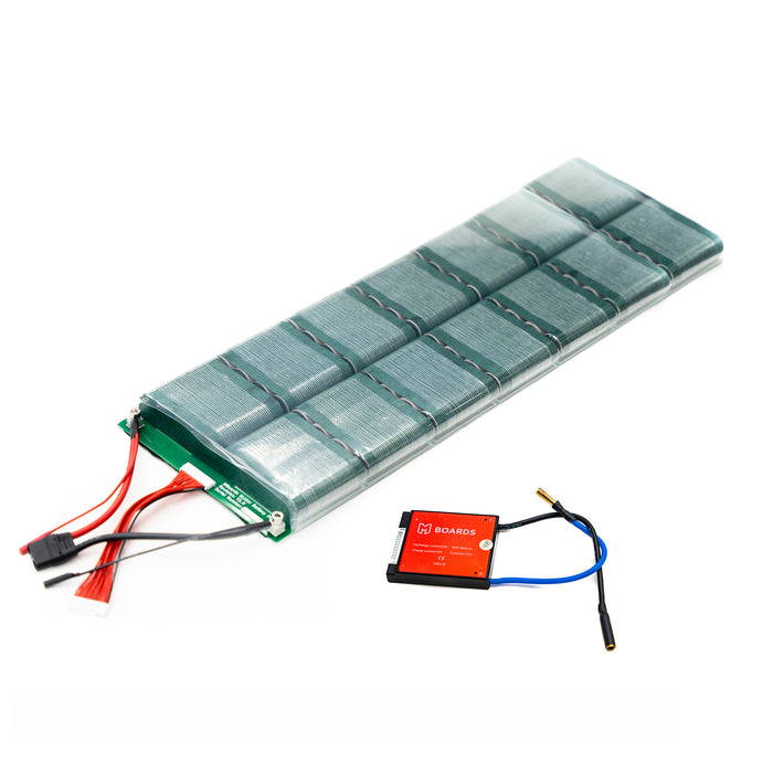 14s4p P42A Battery Pack | Transparent Series