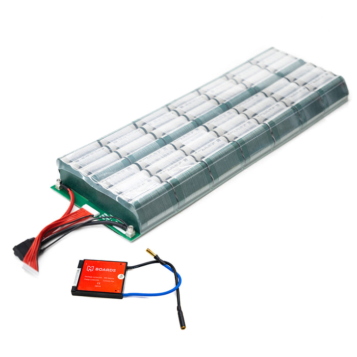 14s8p P42A Battery Pack | Transparent Series