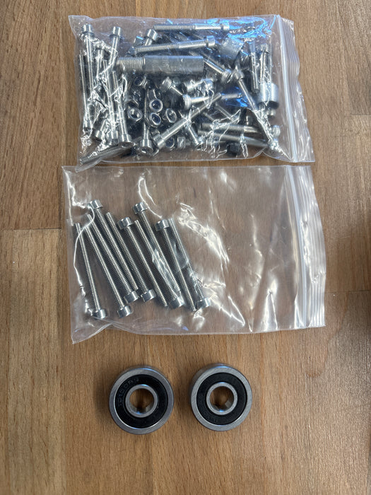 Tomiboi Hubba Hubs + 60t Pulleys [USED-060]