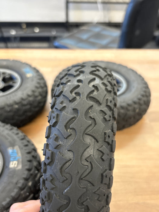 MBS 9in AT Tires + Hubs + Bearings [USED-070]