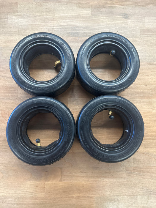 160x70 Linnpower Race Tires + Tubes [USED-009]