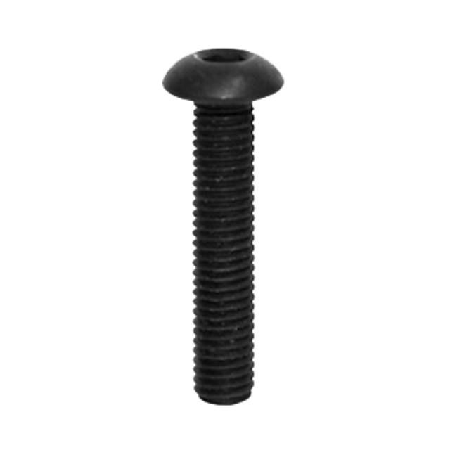 M5x25 Button Head (Black)