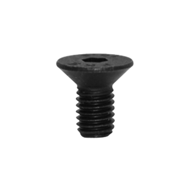 M5x10 Countersunk Head (Black)