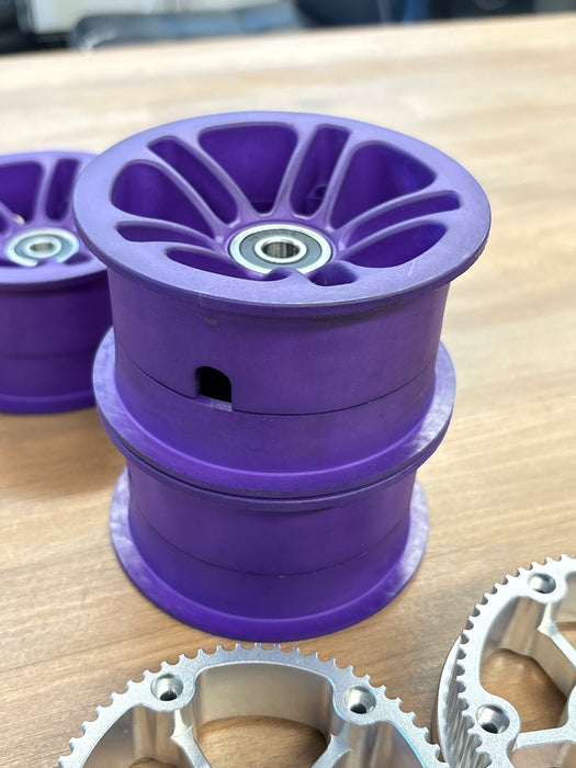 Tomiboi Hubba Hubs + 60t Pulleys [USED-060]