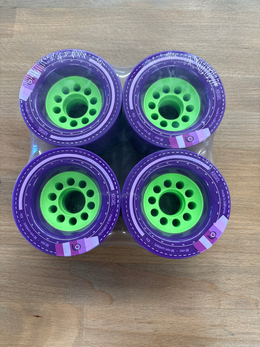 80mm Orangatang Kegel Wheels 83a Purple [USED-066]