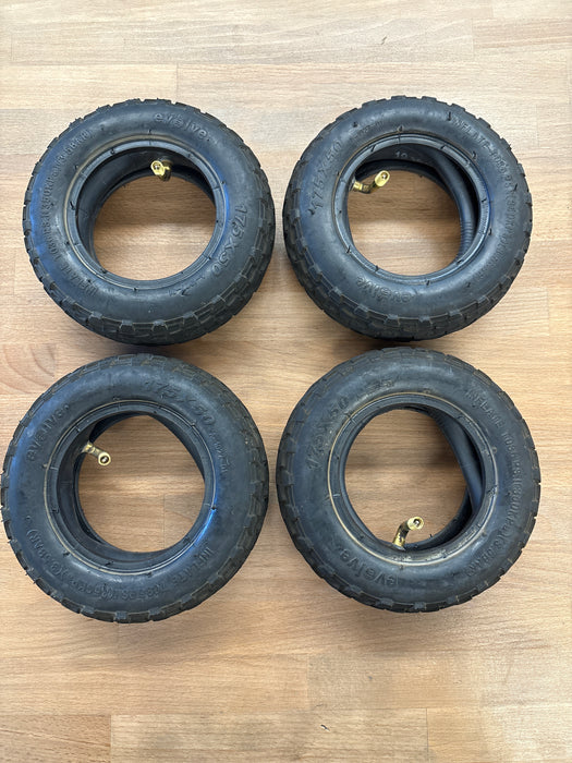 Evolve 7in/175mm AT Knobby Tires [USED-064]