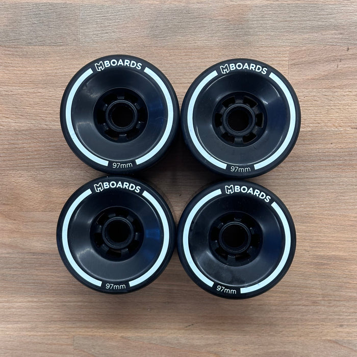 MBoards 97mm ABEC Wheels [USED-048]