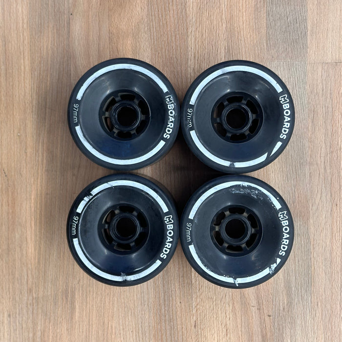 MBoards 97mm ABEC Wheels [USED-048]