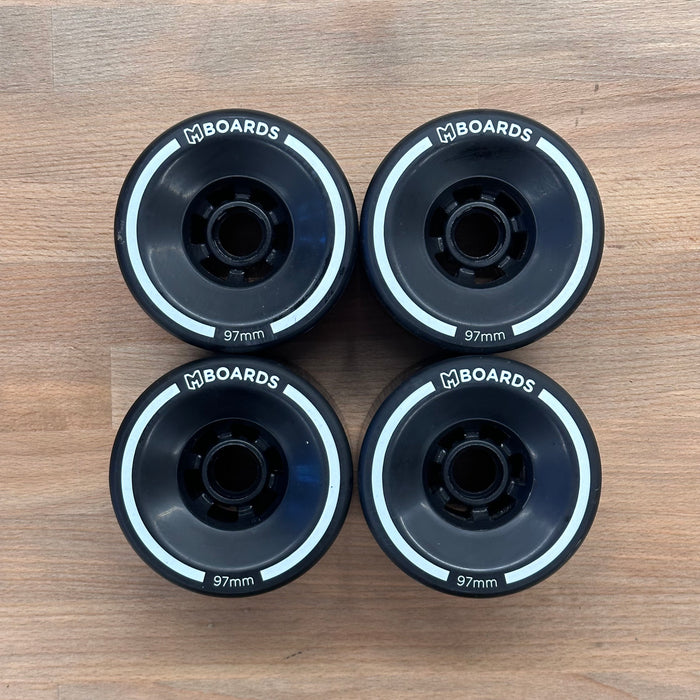 MBoards 97mm ABEC Wheels [USED-048]