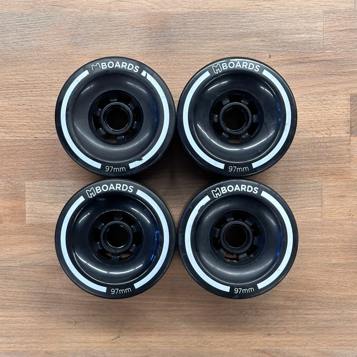 MBoards 97mm ABEC Wheels [USED-048]