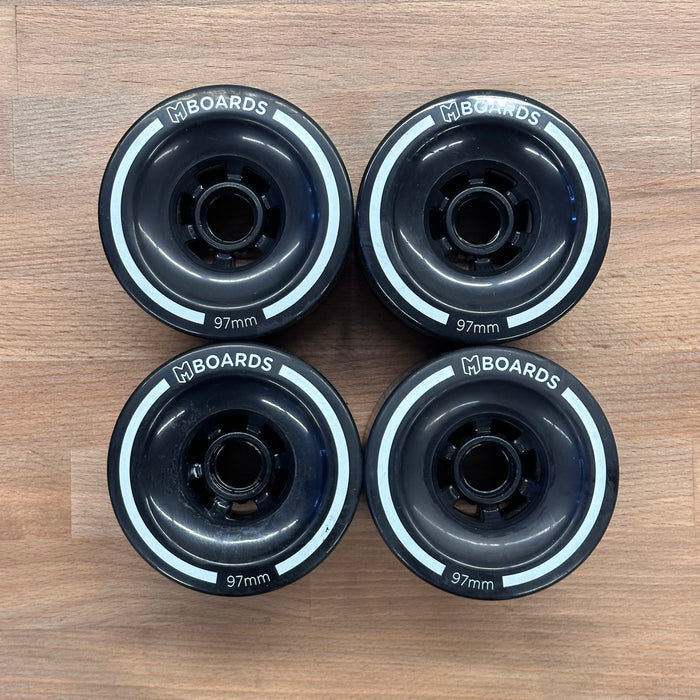 MBoards 97mm ABEC Wheels [USED-048]