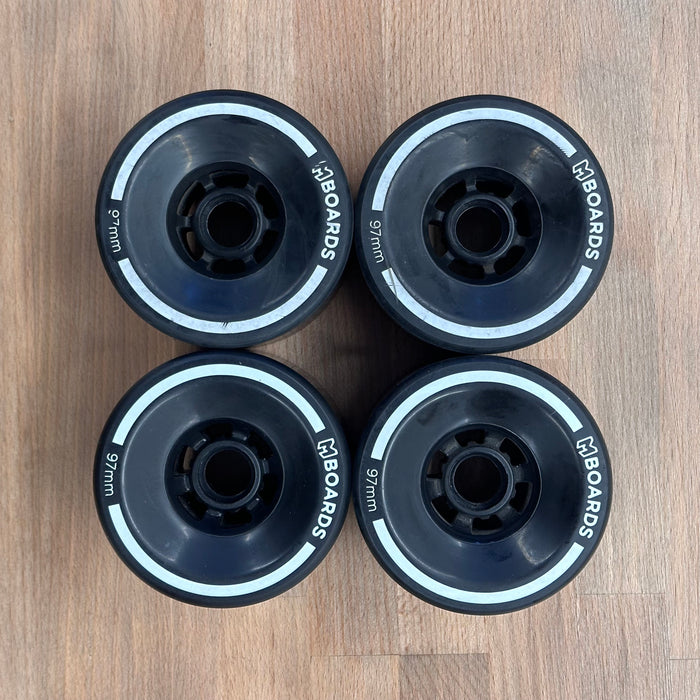 MBoards 97mm ABEC Wheels [USED-048]