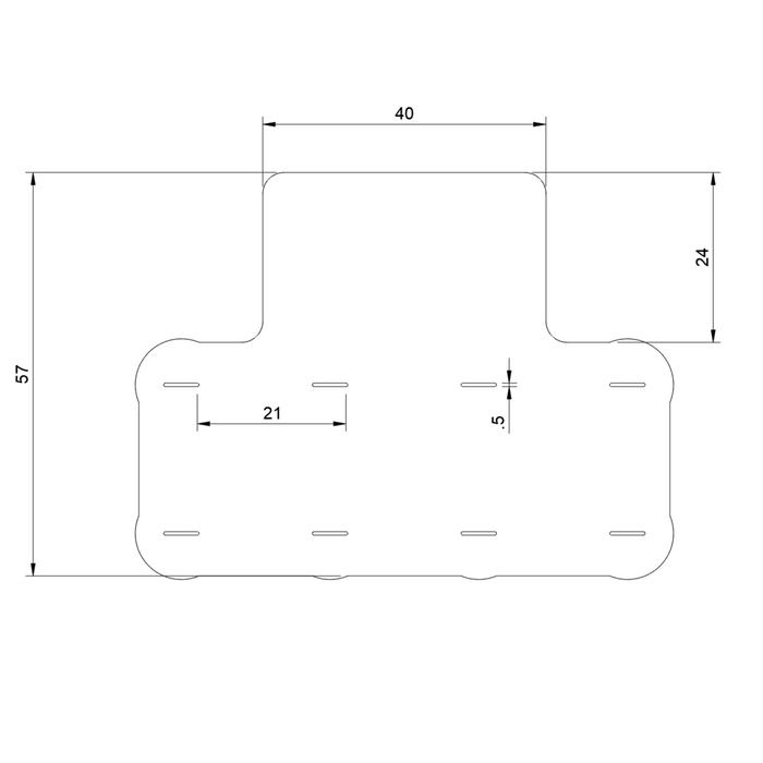 8P 21700 0.2mm Pure Nickel Strip (True Double Stack)